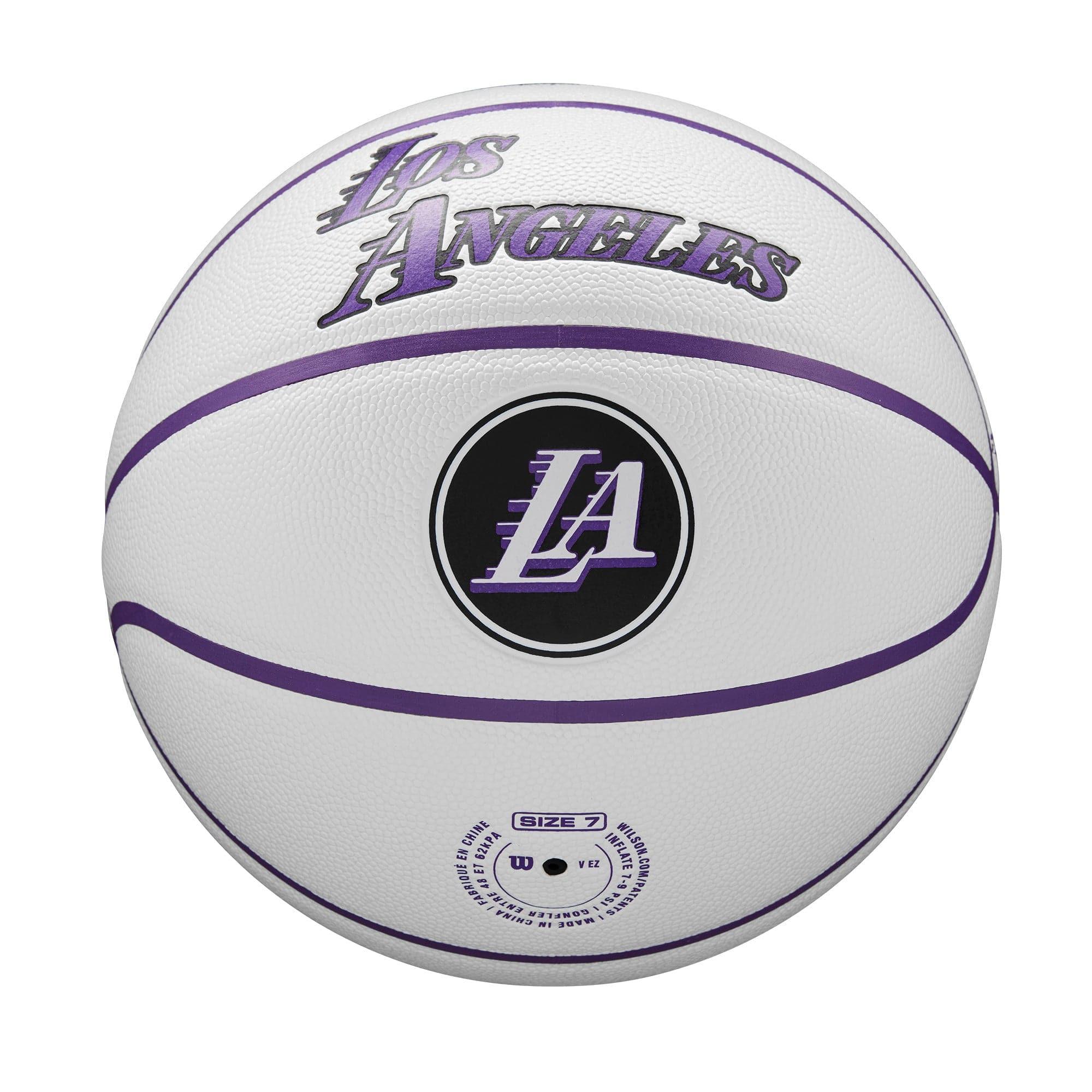 Wilson Sporting Goods Balls Los Angeles Lakers Wilson NBA 22-23 City Edition Collectors Basketball Ball