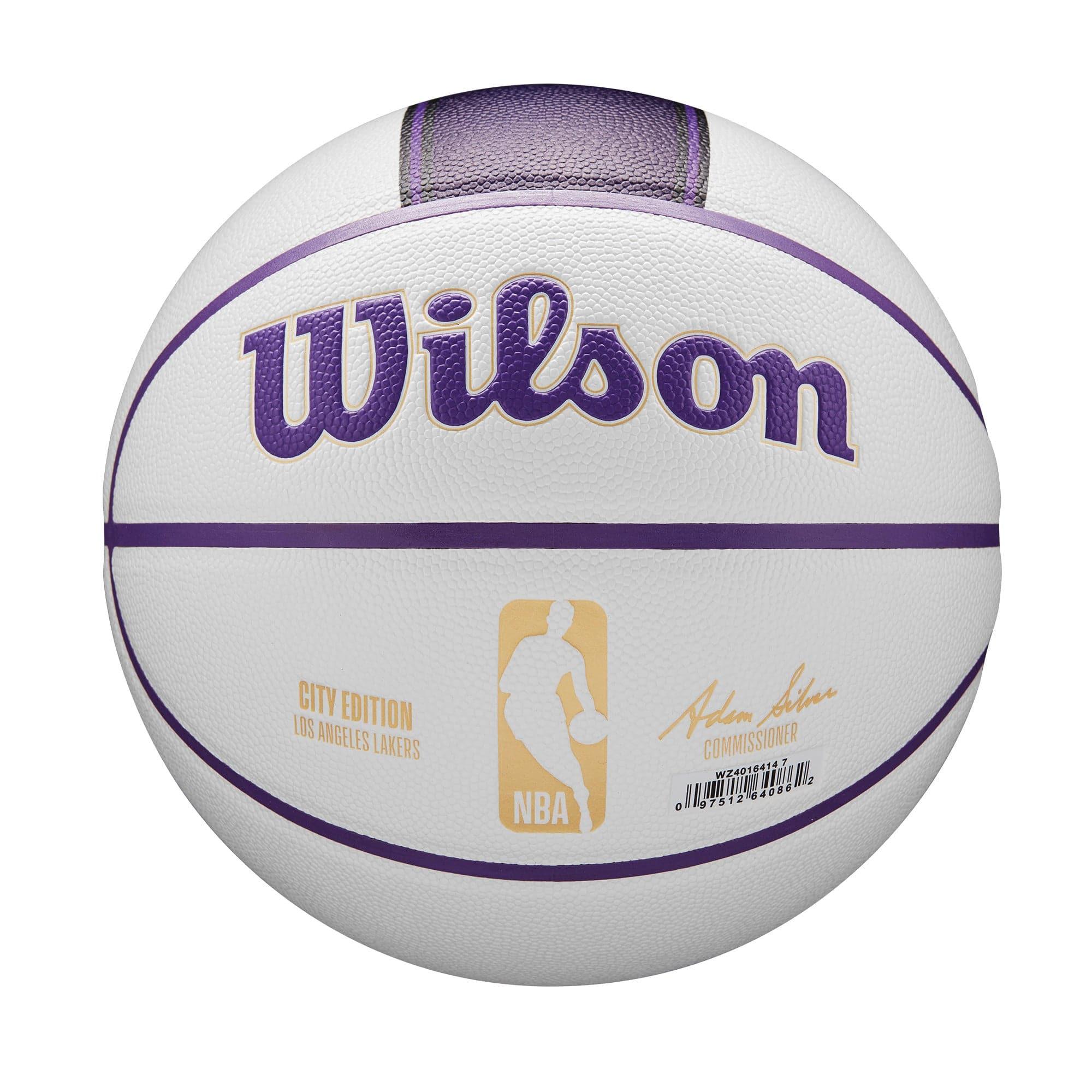 Wilson Sporting Goods Balls Los Angeles Lakers Wilson NBA 22-23 City Edition Collectors Basketball Ball