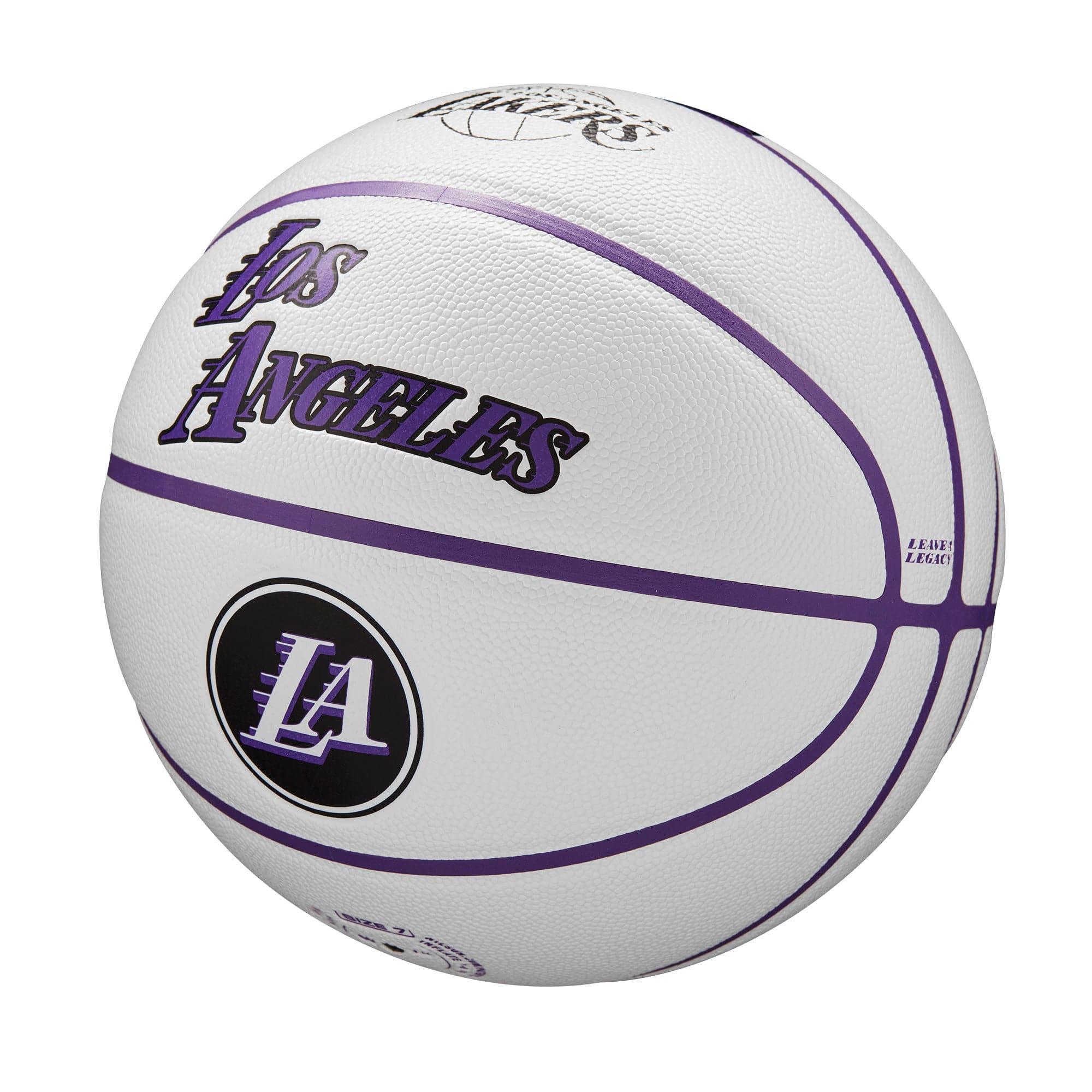 Wilson Sporting Goods Balls Los Angeles Lakers Wilson NBA 22-23 City Edition Collectors Basketball Ball