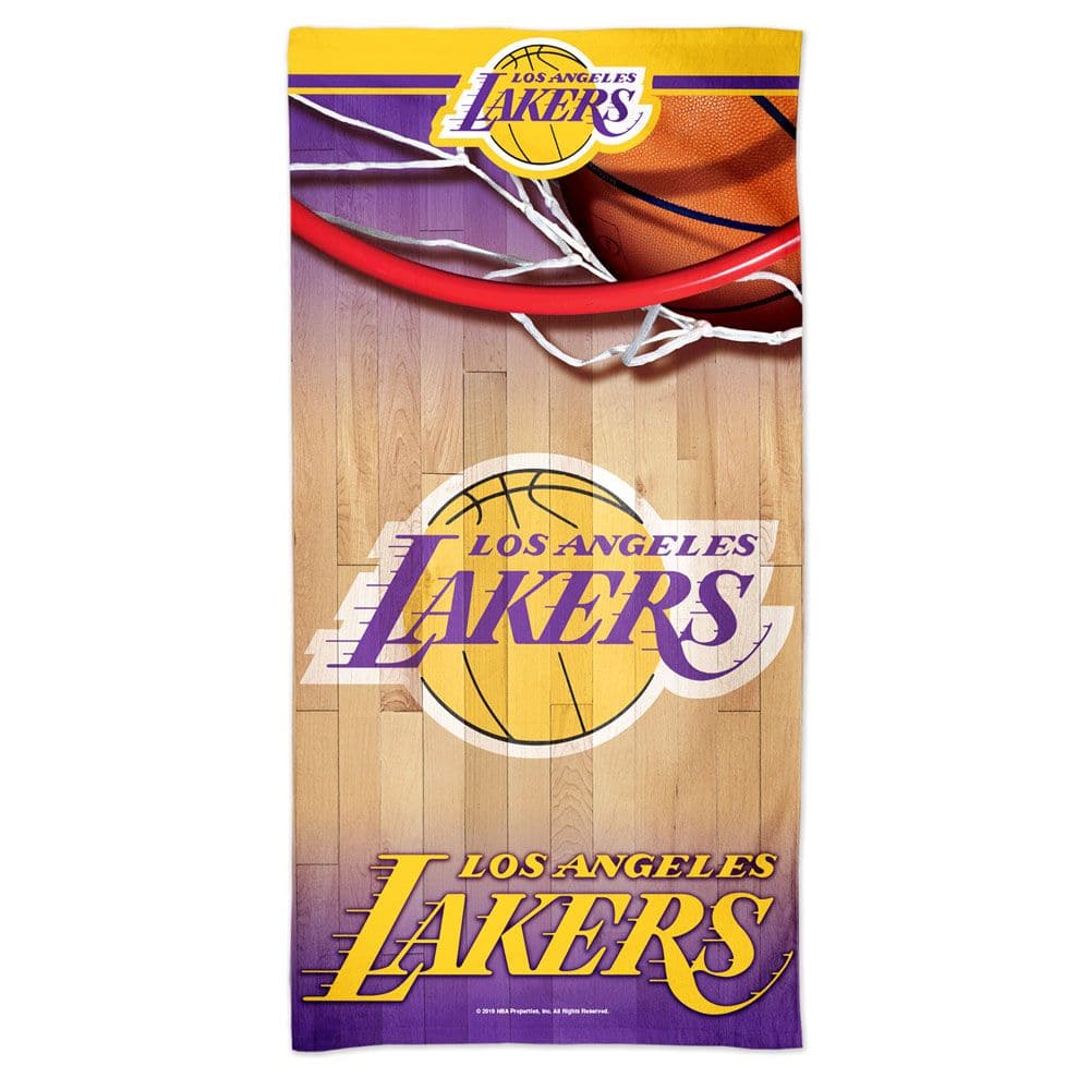 Wincraft Accessories Los Angeles Lakers Wincraft NBA 30 x 60" Spectra Beach Towel