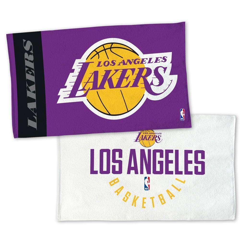 Wincraft Accessories Los Angeles Lakers Wincraft NBA Authentic On-Court Bench Locker Room Towel