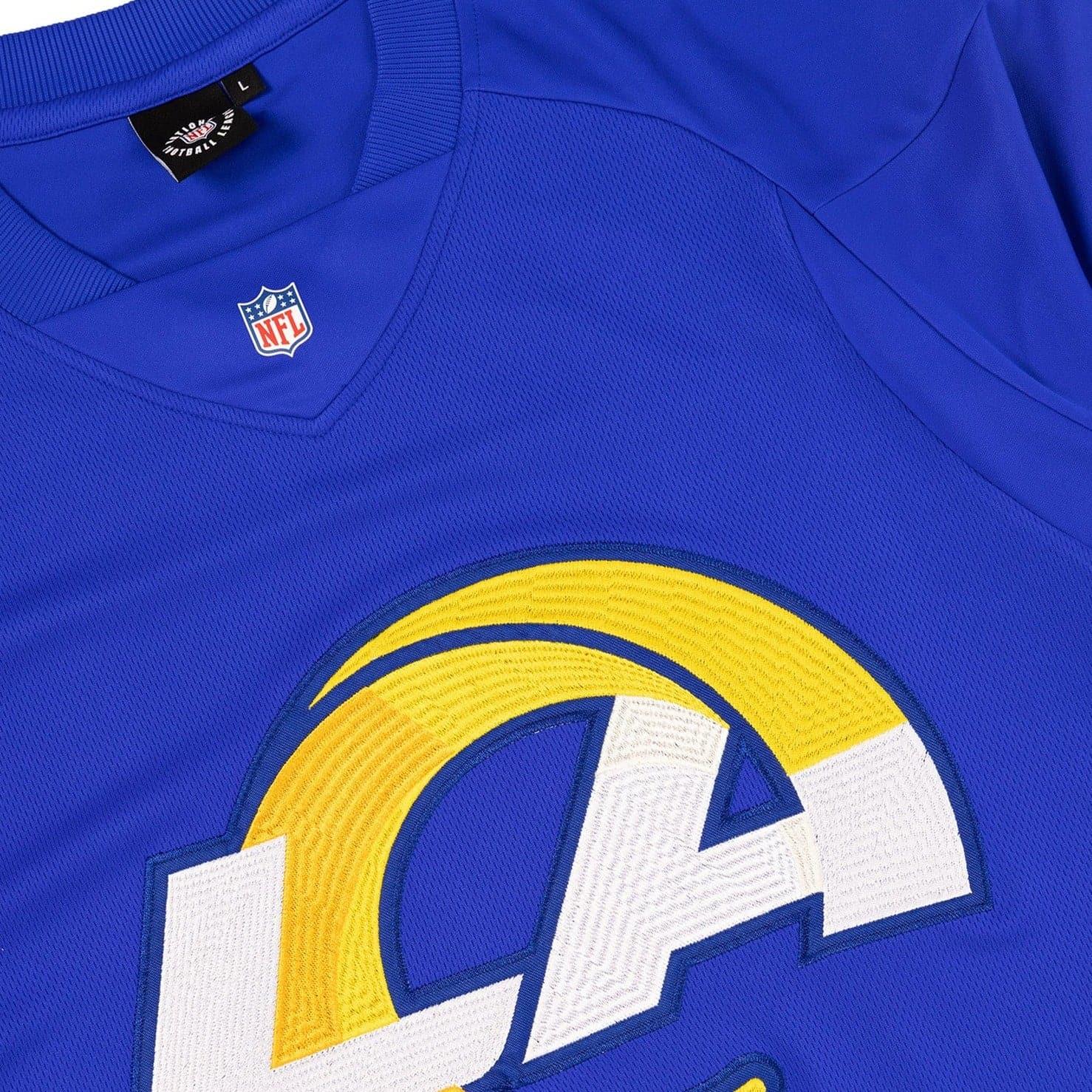 Majestic Athletic Jerseys Los Angeles Rams Majestic NFL Fan Replica Jersey - Blue