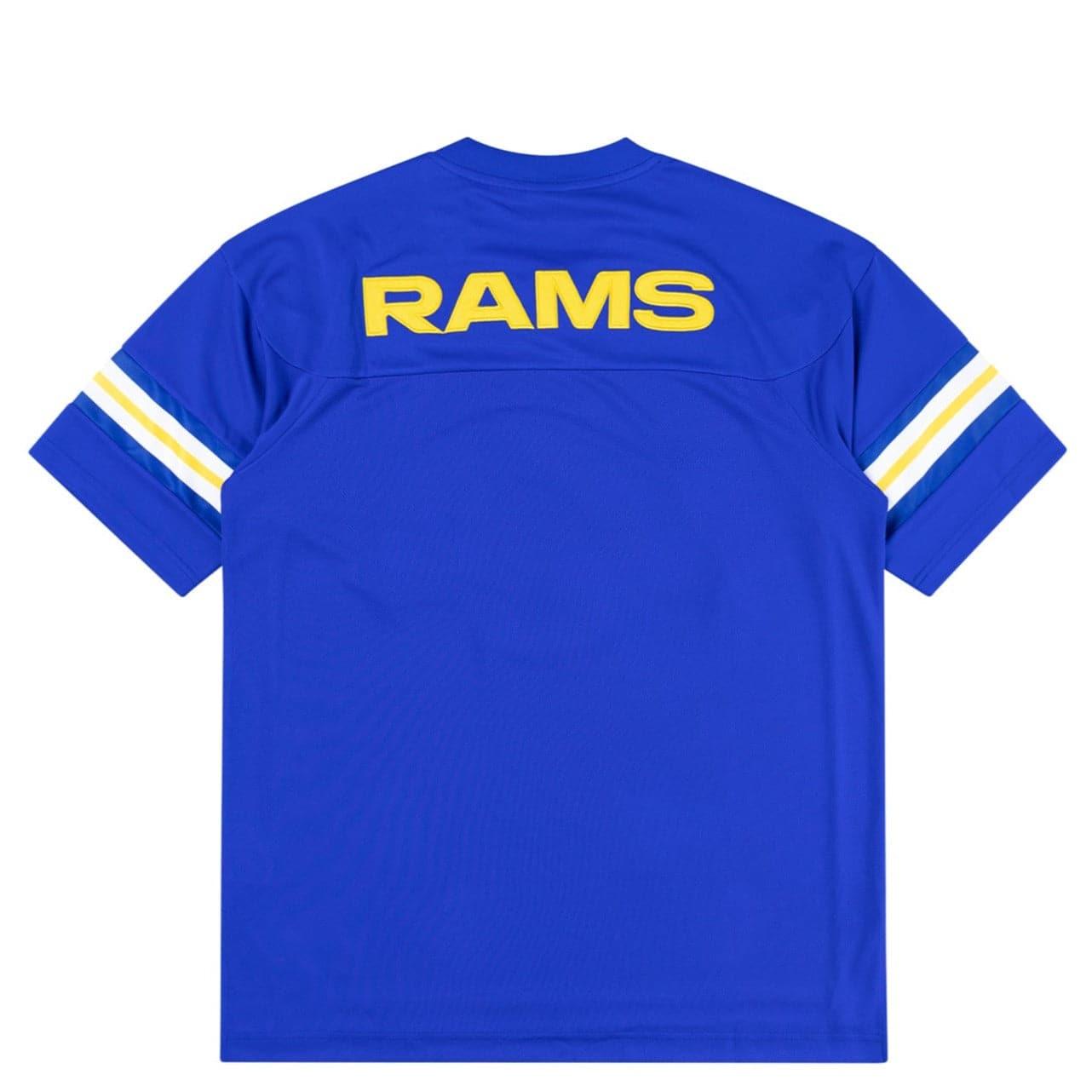 Majestic Athletic Jerseys Los Angeles Rams Majestic NFL Fan Replica Jersey - Blue