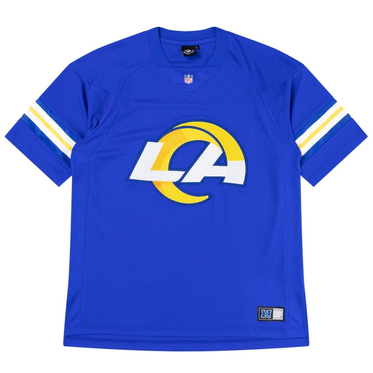 Majestic Athletic Jerseys Los Angeles Rams Majestic NFL Fan Replica Jersey - Blue