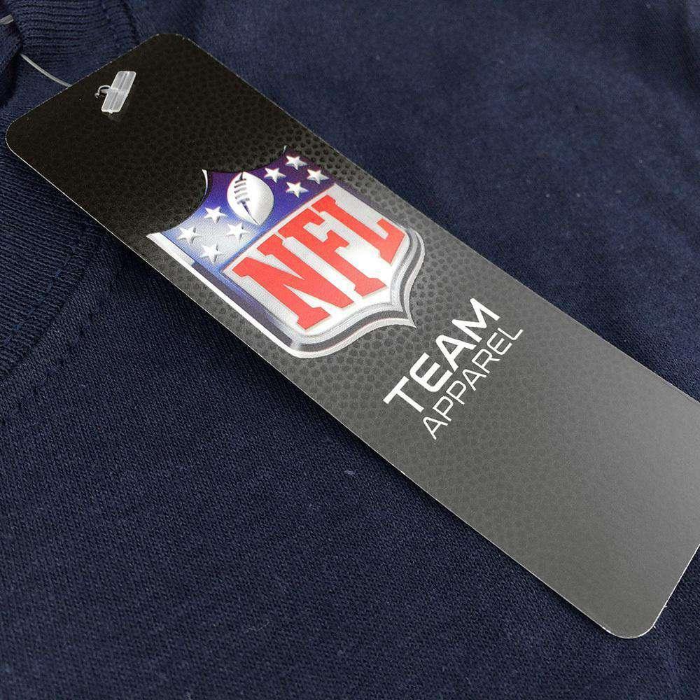 Majestic Athletic Long Sleeve Tees Los Angeles Rams Majestic NFL Flex Long Sleeve T-Shirt - Navy