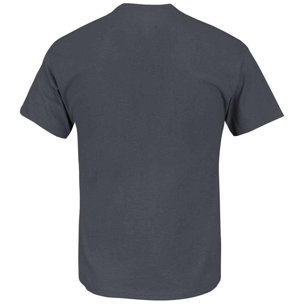 Majestic Athletic T-Shirts Los Angeles Rams Majestic NFL Team Flex T-Shirt - Coal