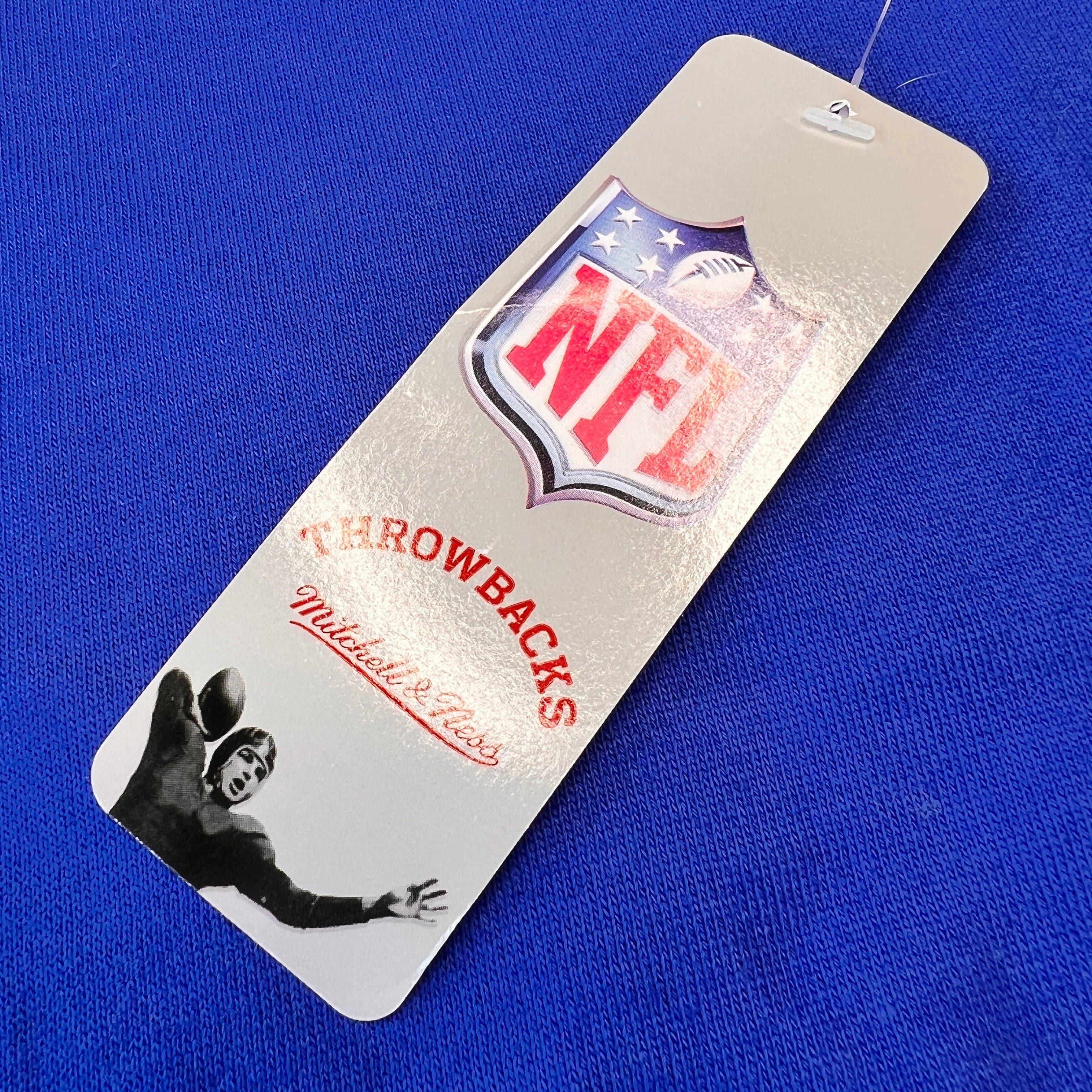 Mitchell And Ness Jumpers Los Angeles Rams Mitchell & Ness NFL All Over 2.0 Crew Jumper - Gold