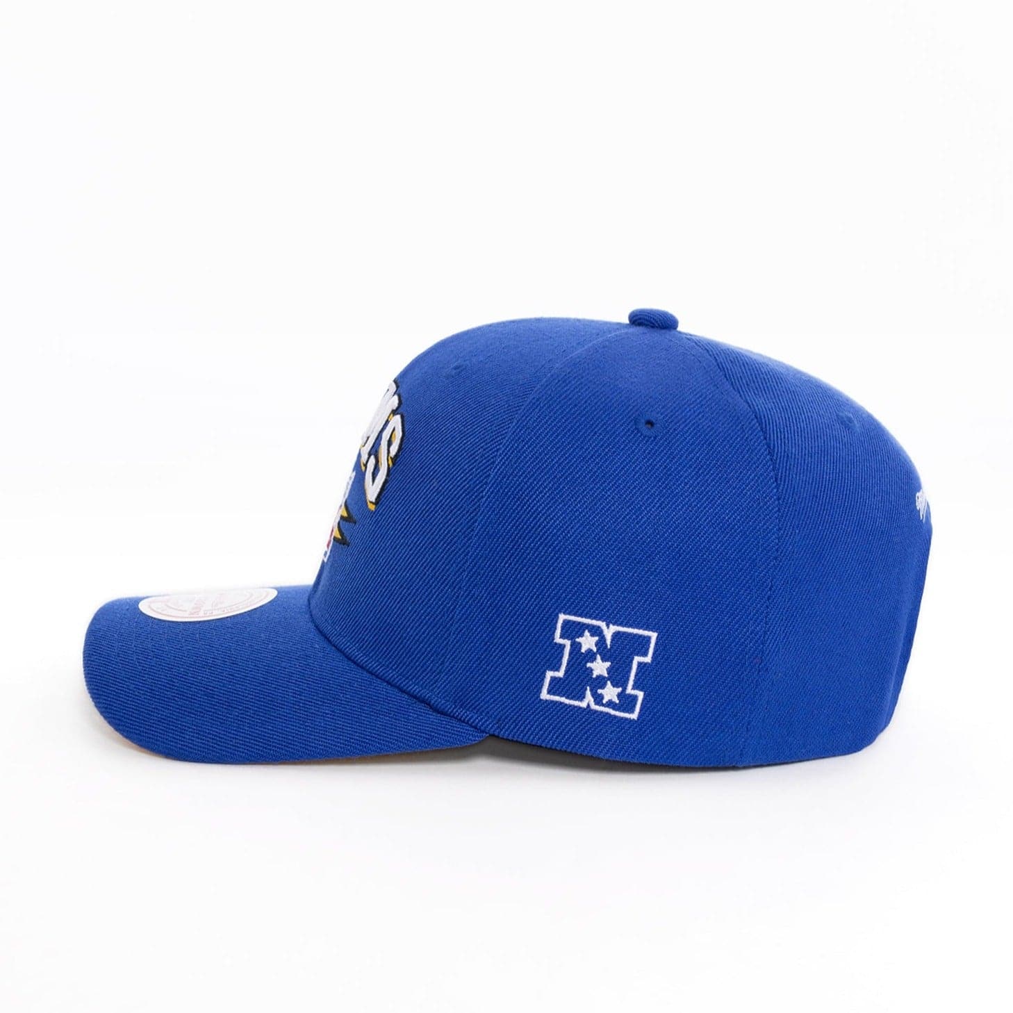 Mitchell And Ness Caps Los Angeles Rams Mitchell & Ness NFL Diamond Pro Crown Snapback Hat - Blue
