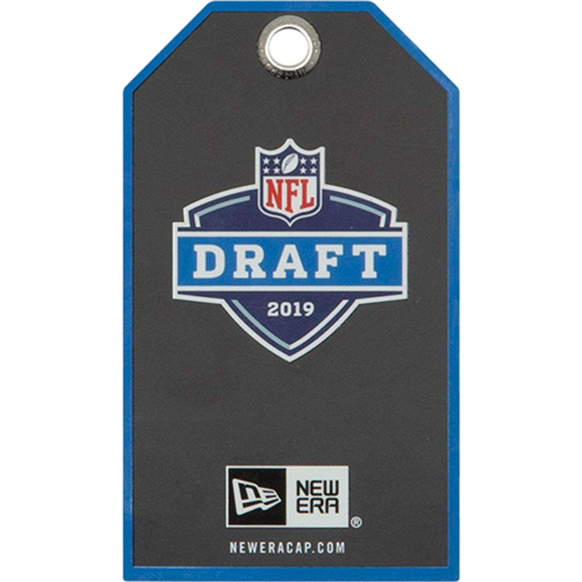 New Era Caps Los Angeles Rams New Era 2019 NFL Draft 39THIRTY Stretch-Fit Hat - Navy