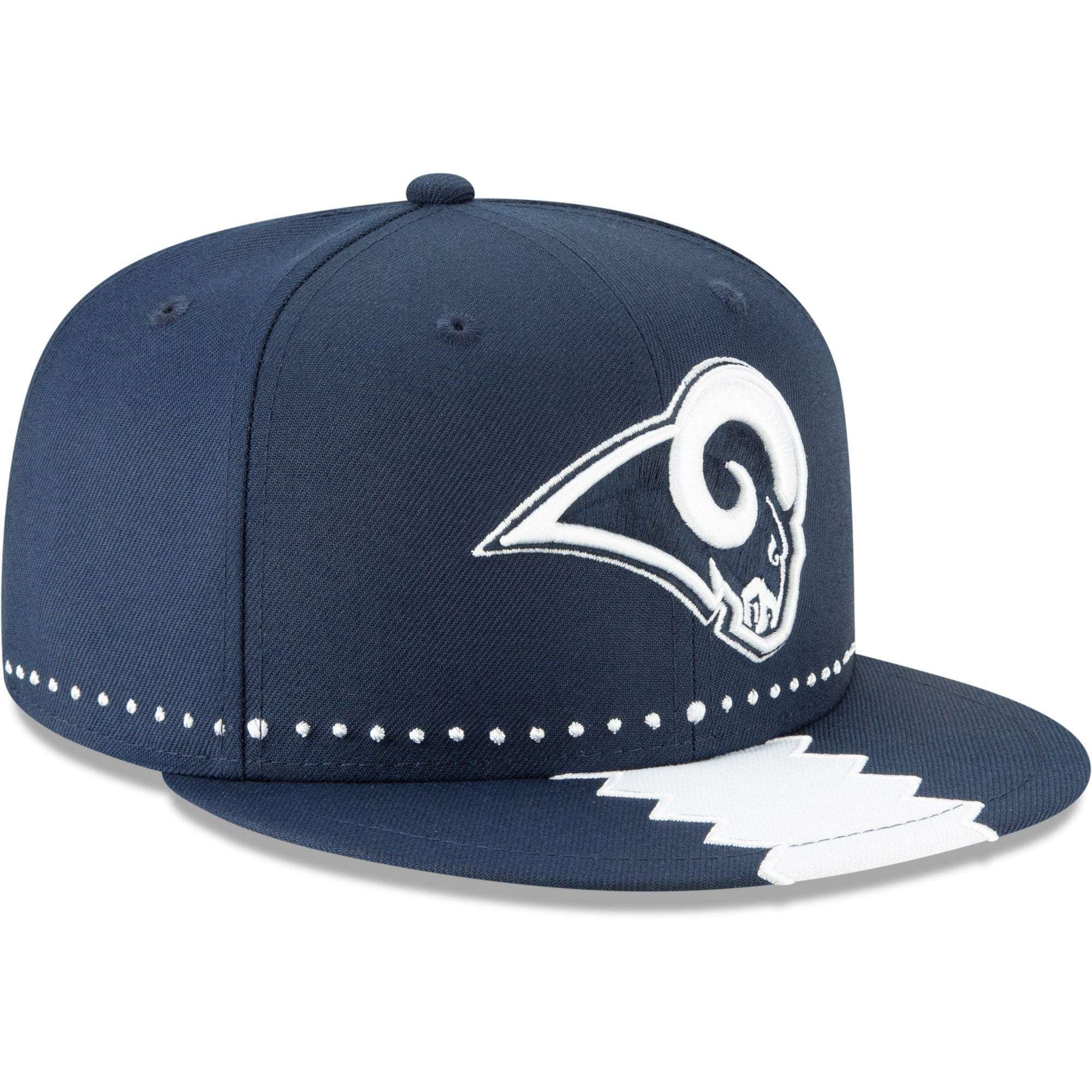 New Era Caps Los Angeles Rams New Era 2019 NFL Draft 9FIFTY Snapback Hat – Navy