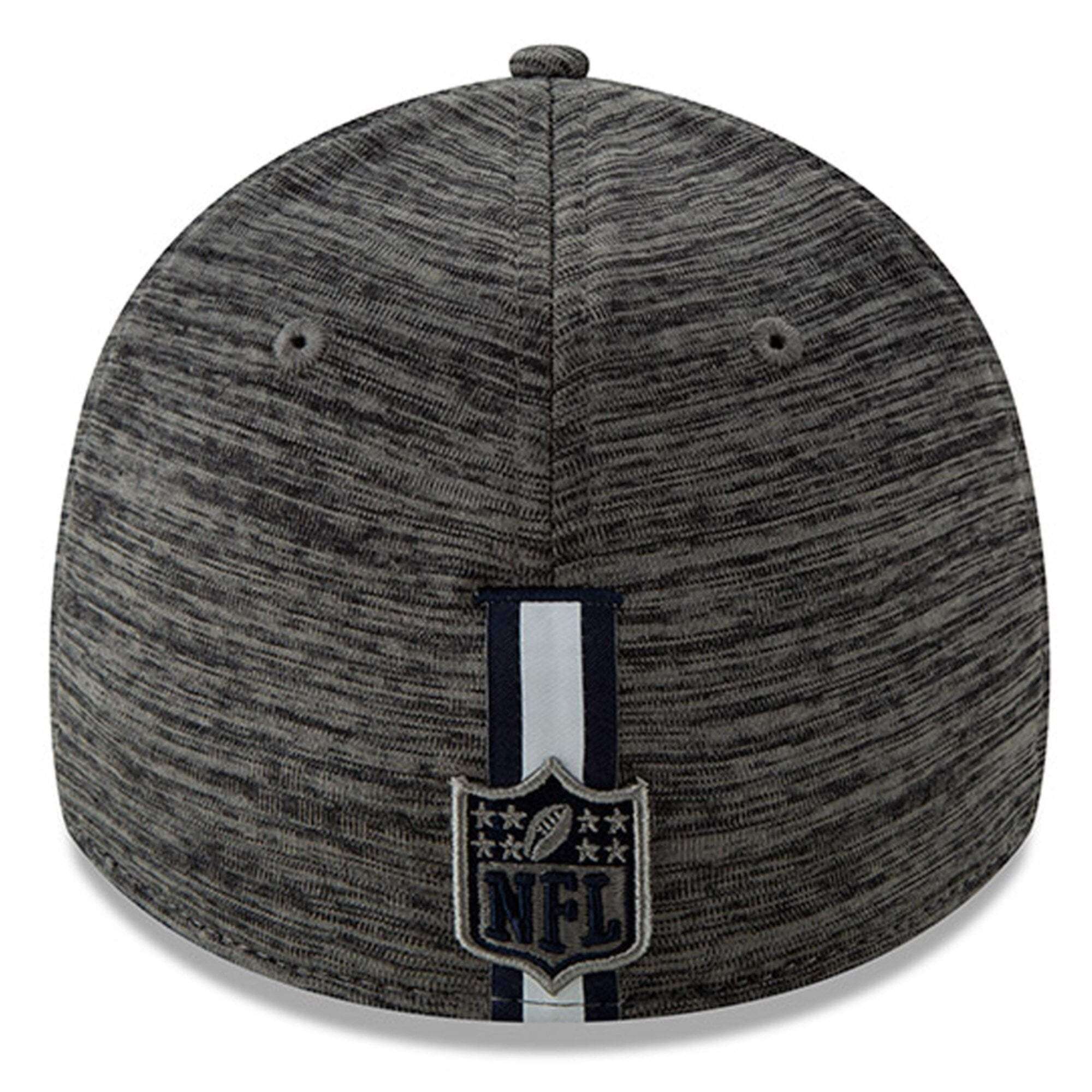 New Era Caps Los Angeles Rams New Era 2019 NFL Training Camp 39THIRTY Stretch-Fit Hat - Graphite