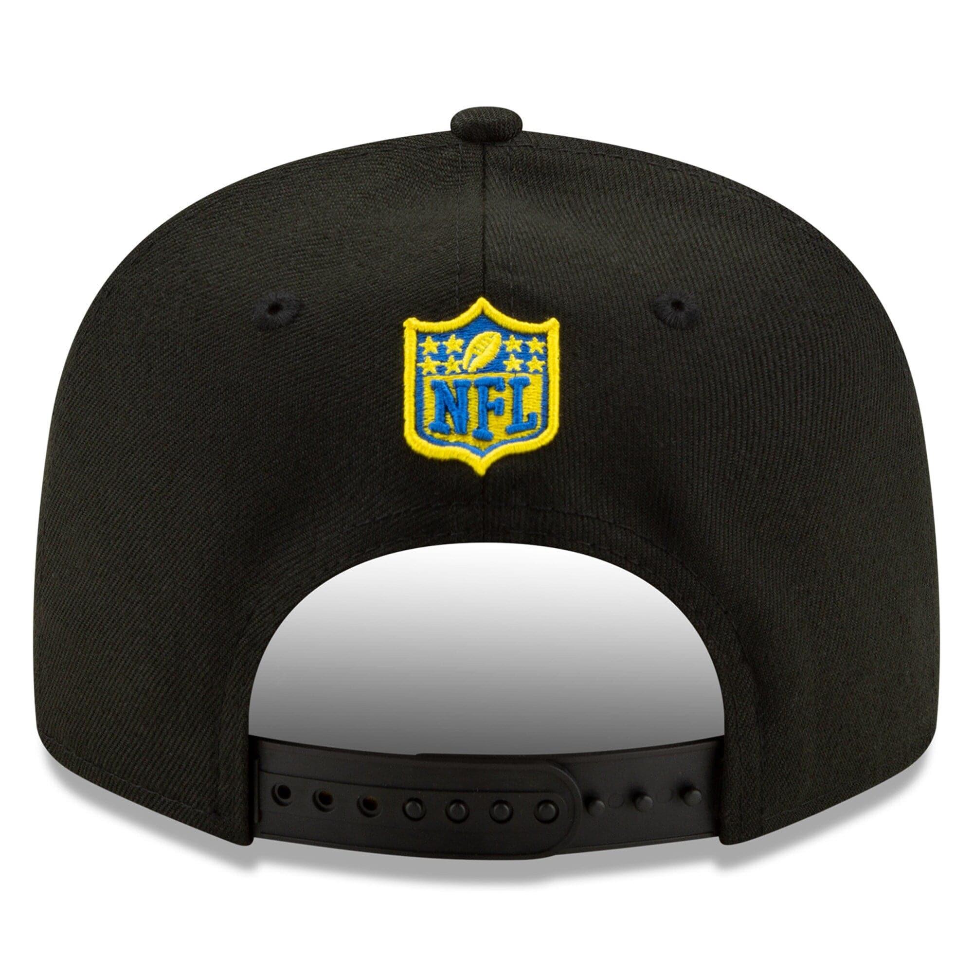 New Era Caps Los Angeles Rams New Era NFL 2020 Draft 9FIFTY Snapback Hat - Black