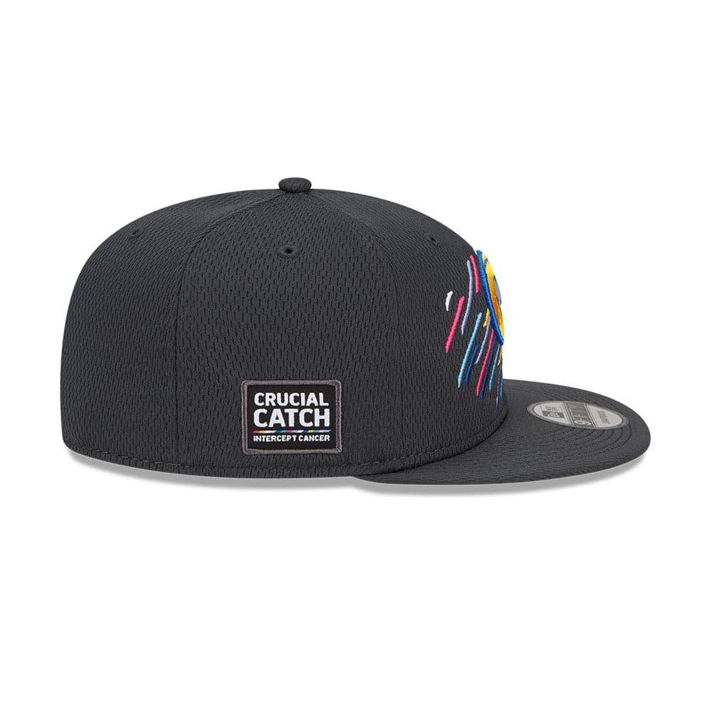 New Era Caps Los Angeles Rams New Era NFL 2021 Crucial Catch 9FIFTY Snapback Hat - Steel