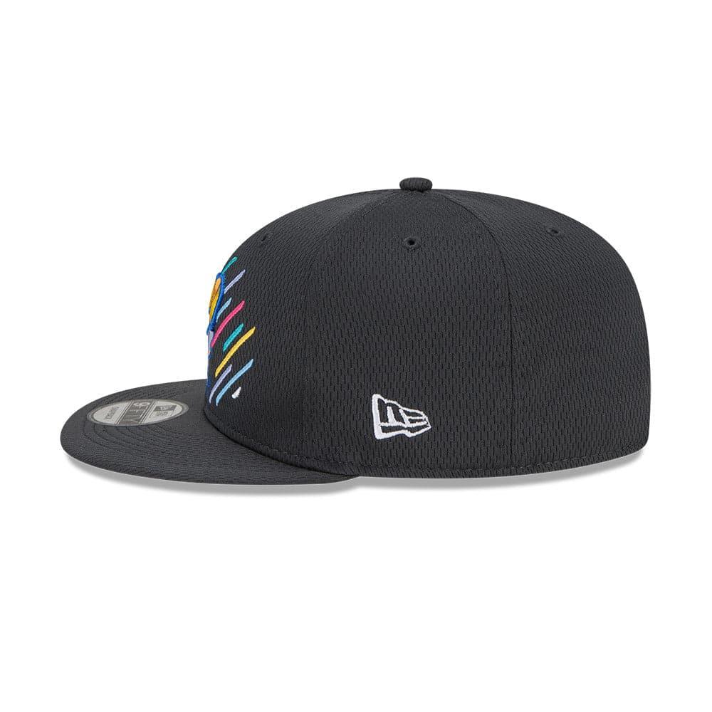 New Era Caps Los Angeles Rams New Era NFL 2021 Crucial Catch 9FIFTY Snapback Hat - Steel