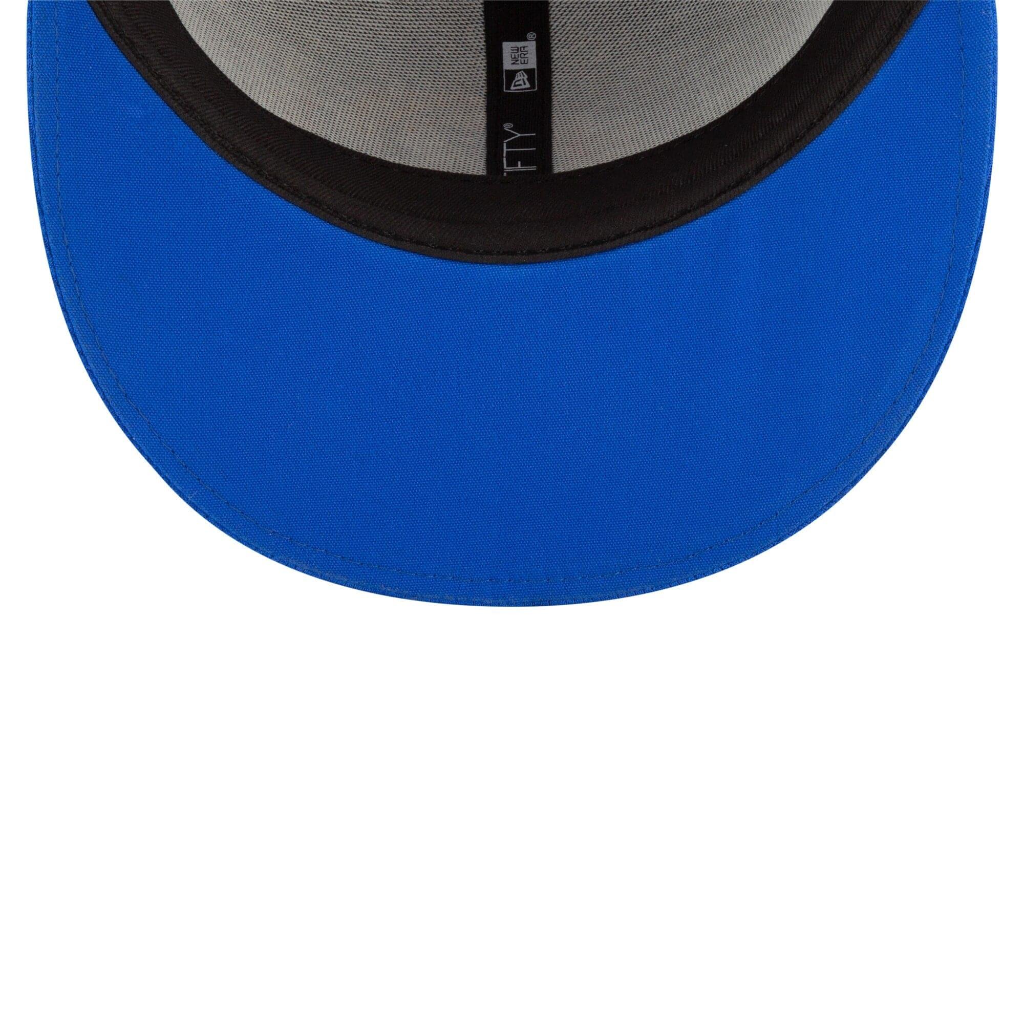 New Era Caps Los Angeles Rams New Era NFL 2021 Sideline Home 59FIFTY Fitted Hat - Blue