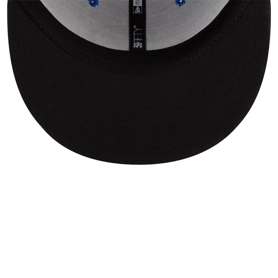 New Era Caps Los Angeles Rams New Era NFL 2021 Sideline Road 59FIFTY Fitted Hat - Blue