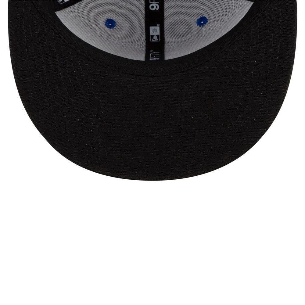 New Era Caps Los Angeles Rams New Era NFL 2021 Sideline Road ALT 9FIFTY Snapback Hat - Black