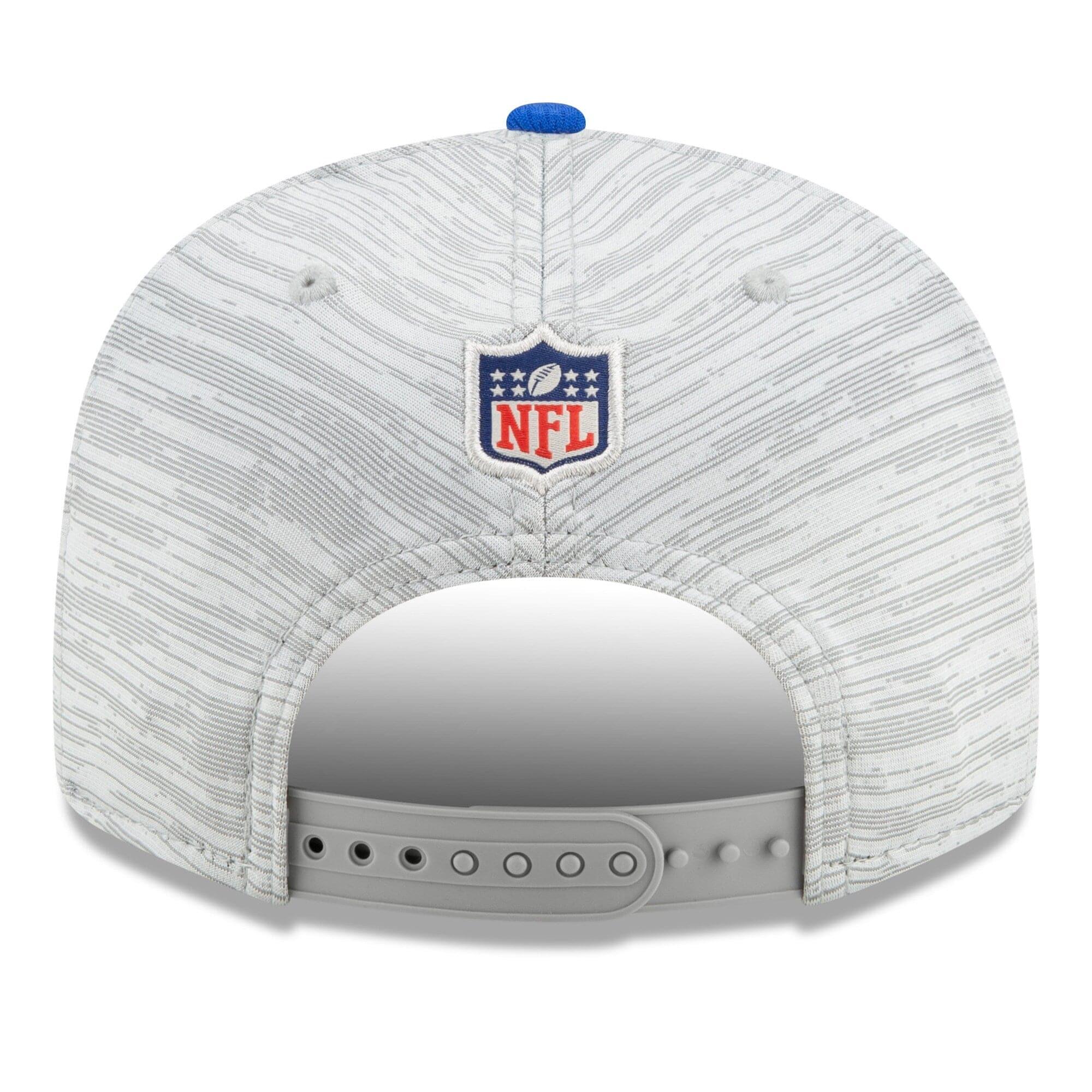 New Era Caps Los Angeles Rams New Era NFL 2021 Training Camp 9FIFTY Snapback Hat - Grey