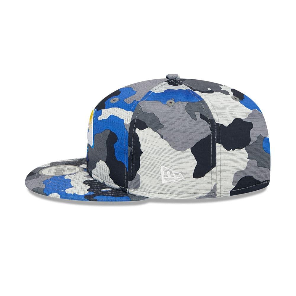 New Era Caps Los Angeles Rams New Era NFL 22 Training Camp 9FIFTY Snapback Hat - Camo