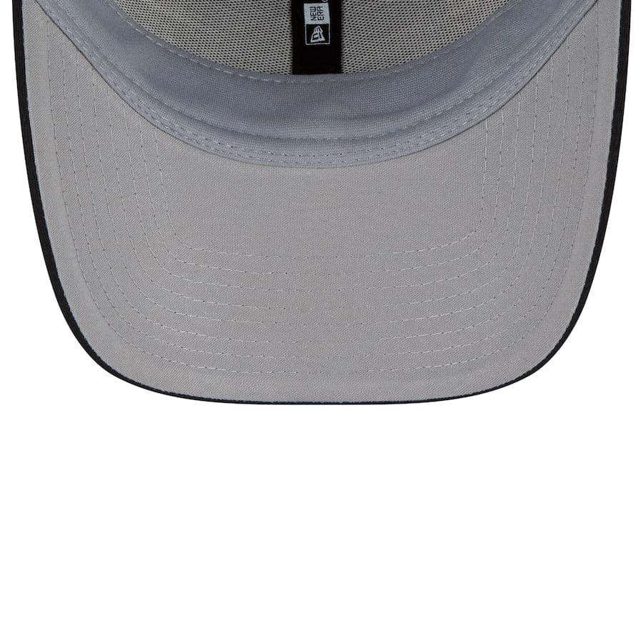 New Era Caps Los Angeles Rams New Era NFL Super Bowl LVI Champs 9FORTY Snapback Hat - Black