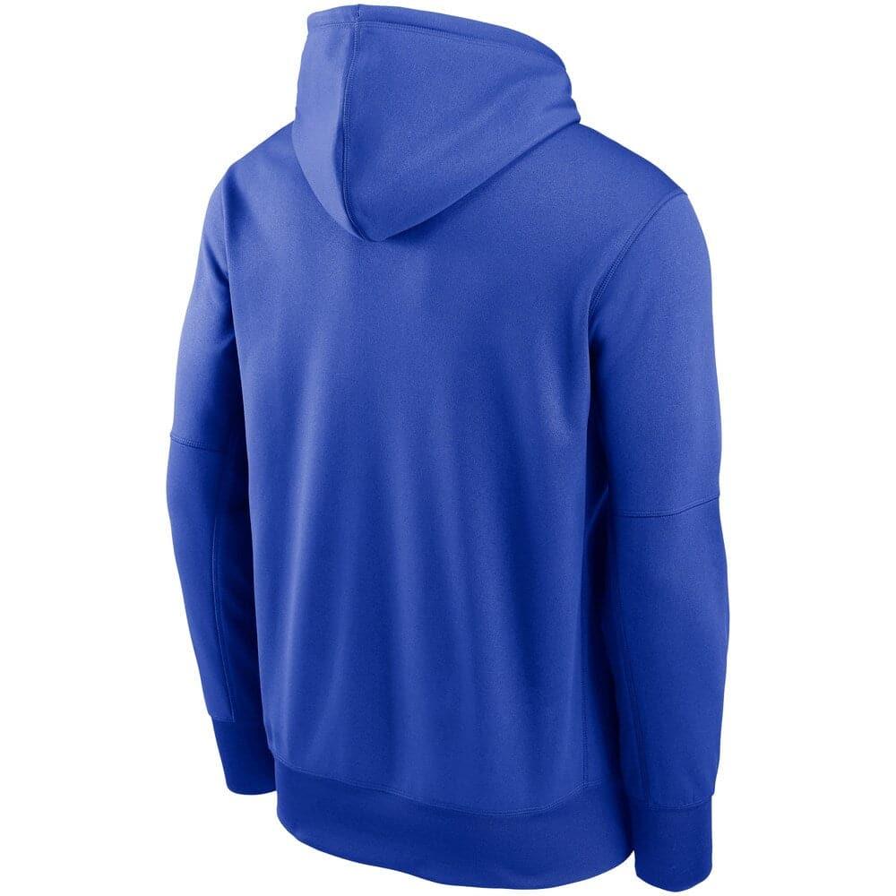 Nike Jumpers Los Angeles Rams Nike NFL Prime Logo Therma Hoodie Jumper - Blue