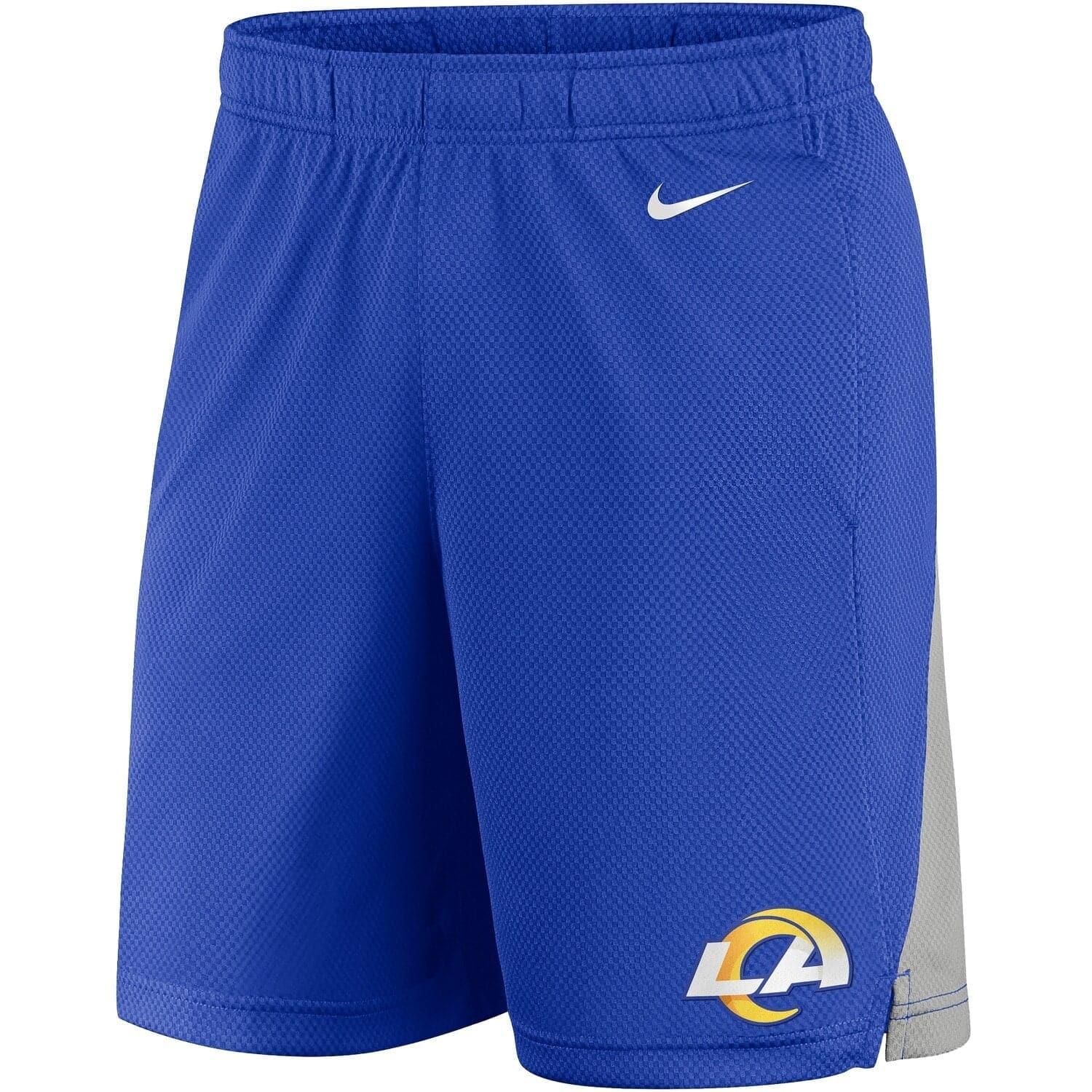Nike T-Shirts Los Angeles Rams Nike NFL Team Logo Core Shorts - Blue