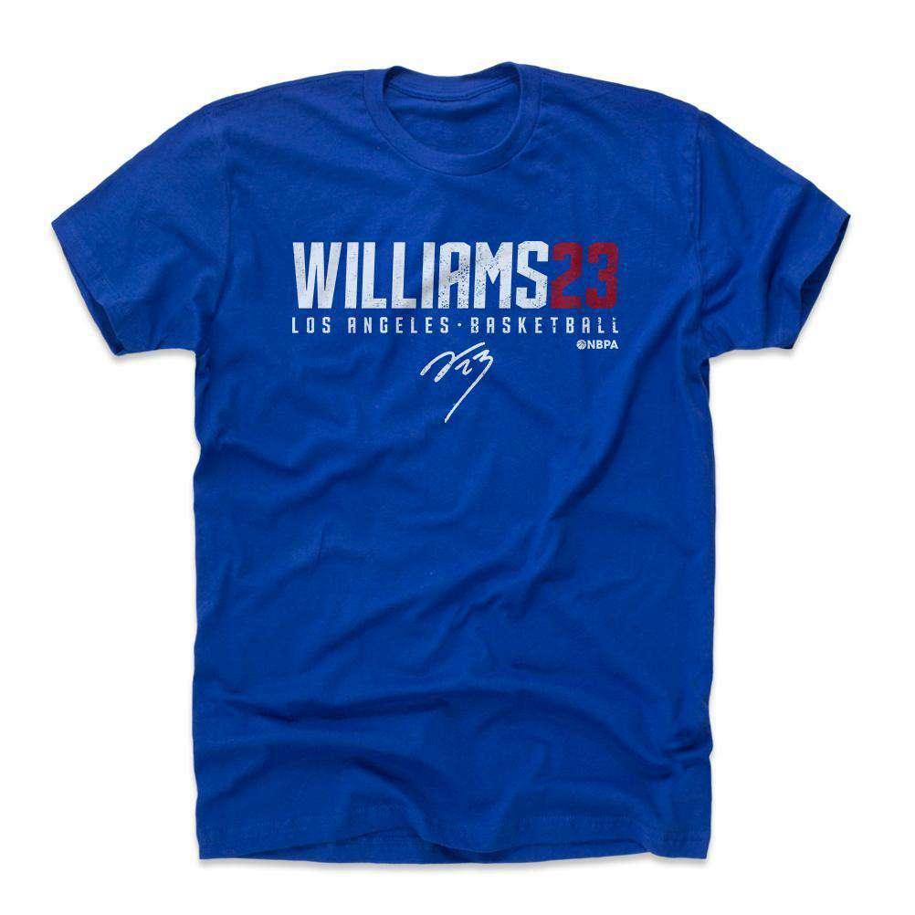 500 Level T-Shirts Lou Williams Los Angeles Clippers 500 Level NBA Name T-Shirt - Blue