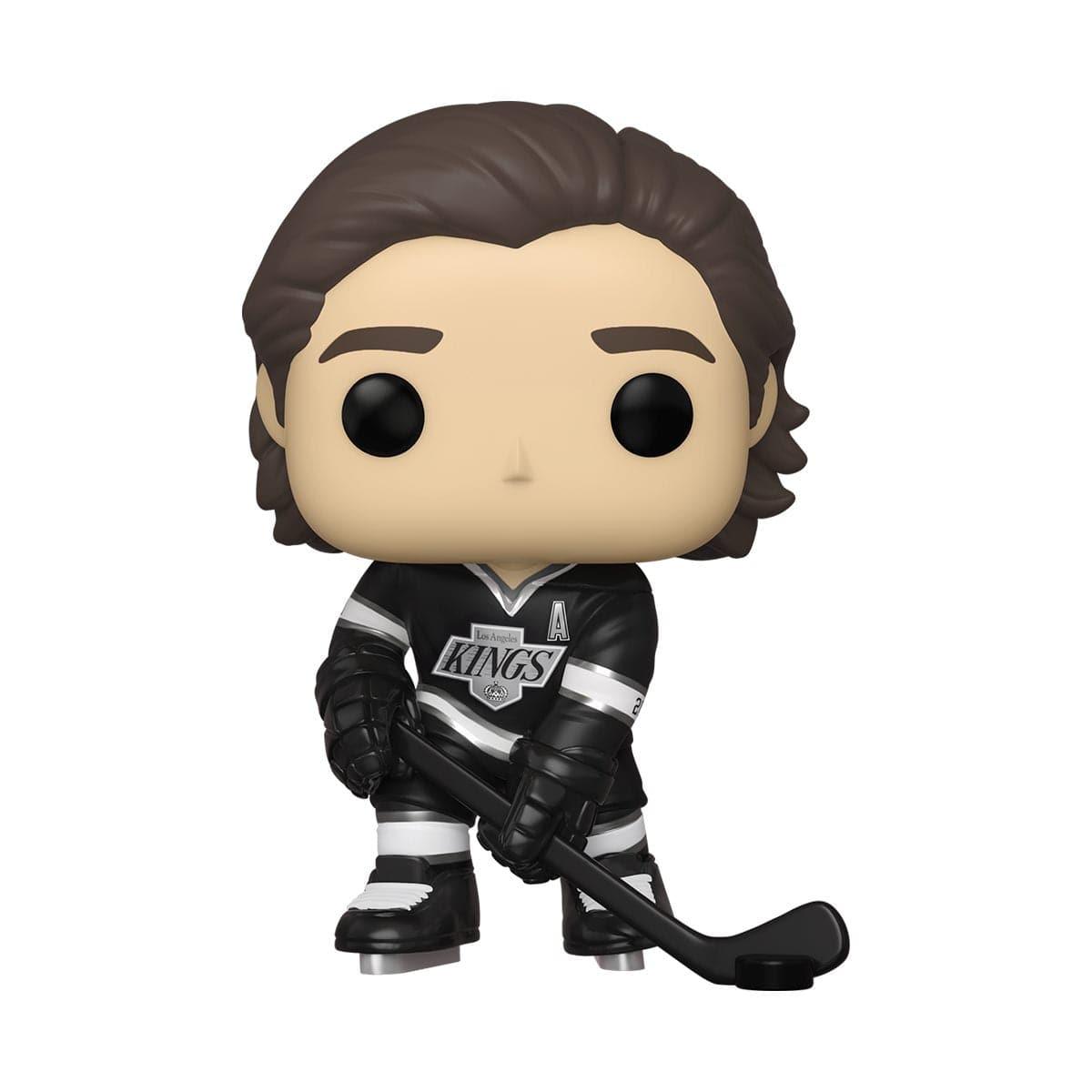 Funko Figures Luc Robitaille Los Angeles Kings Funko NHL Pop 3.75" 67 Figure - Black