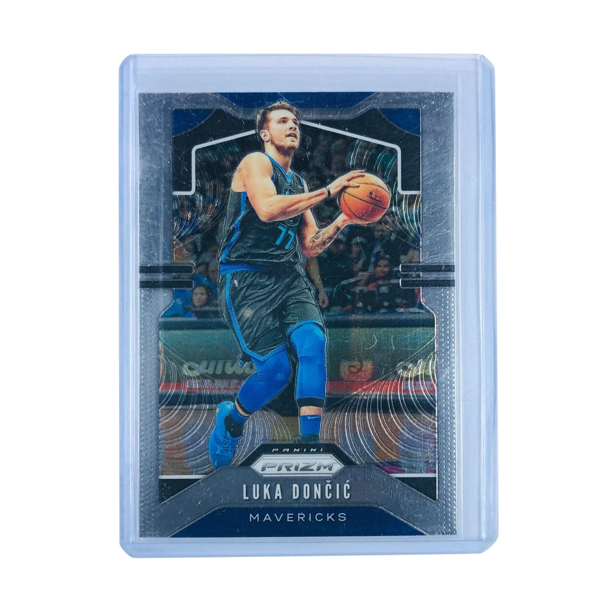 Panini Cards Luka Doncic Dallas Mavericks 2019-20 Panini Prizm NBA 75 Base Card