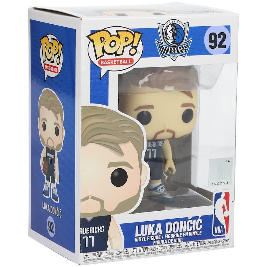 Funko Figures Luka Doncic Dallas Mavericks Funko NBA Alt Pop 3.75" 92 Figure - Navy