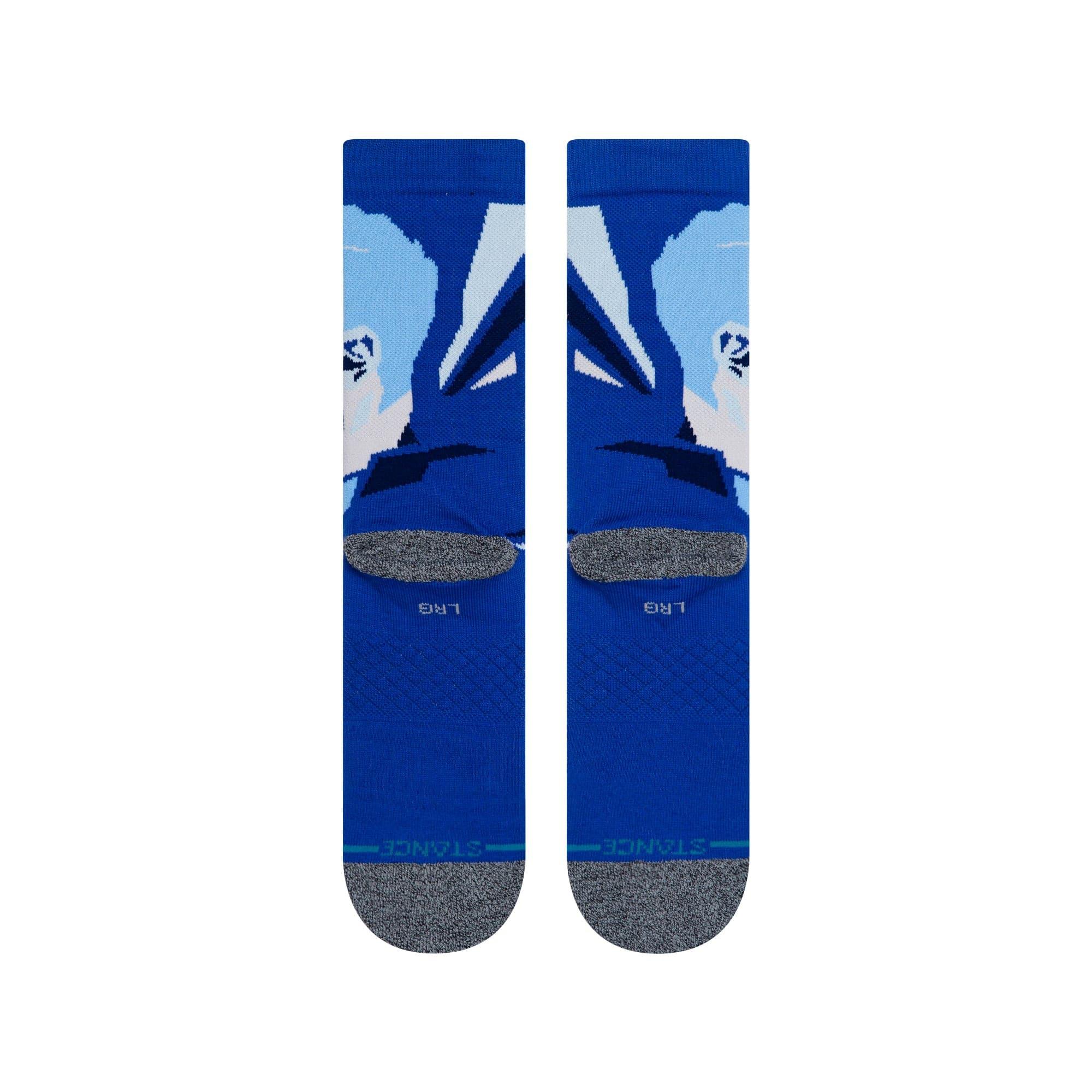 Stance Socks Luka Doncic Dallas Mavericks Stance NBA Profiler Player Crew Socks