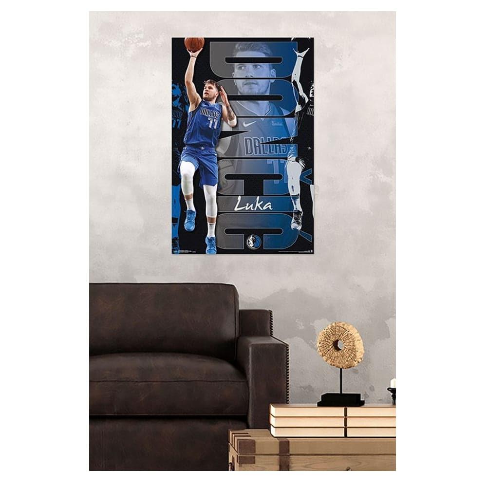 Trends International Posters Luka Doncic Dallas Mavericks Trends NBA 57 x 86cm Poster