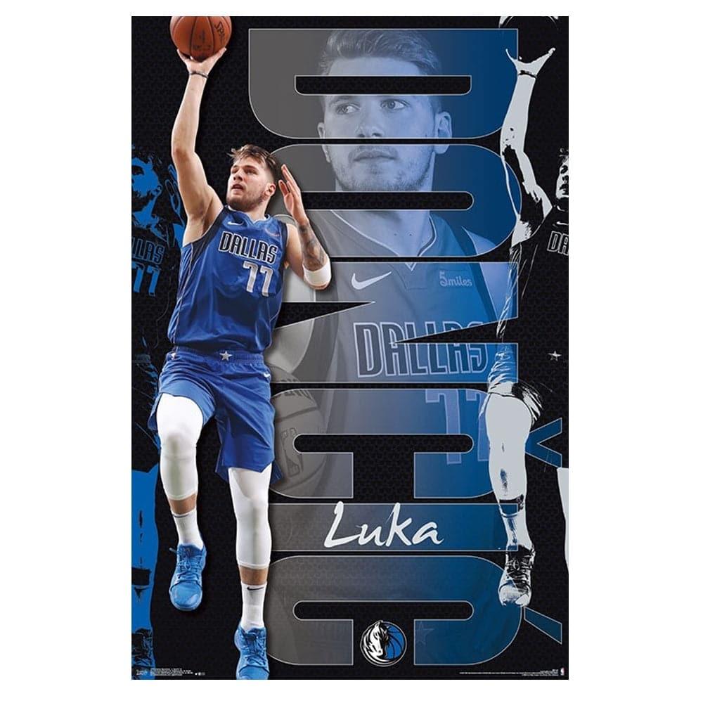 Trends International Posters Luka Doncic Dallas Mavericks Trends NBA 57 x 86cm Poster