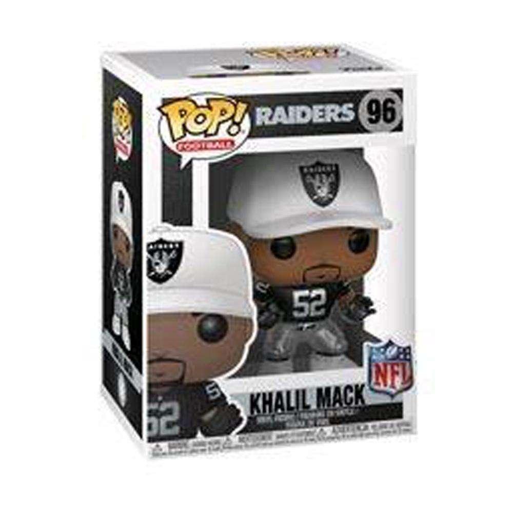 Khalil Mack Oakland Raiders NFL Funko Pop Vinyl 3.75" Figure - Black