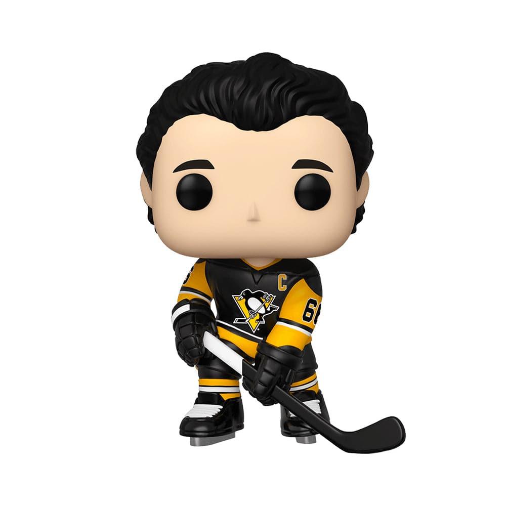 Funko Figures Mario Lemieux Pittsburgh Penguins Funko NHL Pop 49 Figure - Black