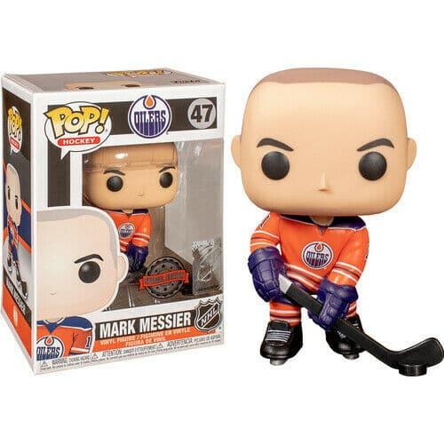 Funko Figures Mark Messier Edmonton Oilers Funko NHL Pop Vinyl #47 Figure - Special Edition