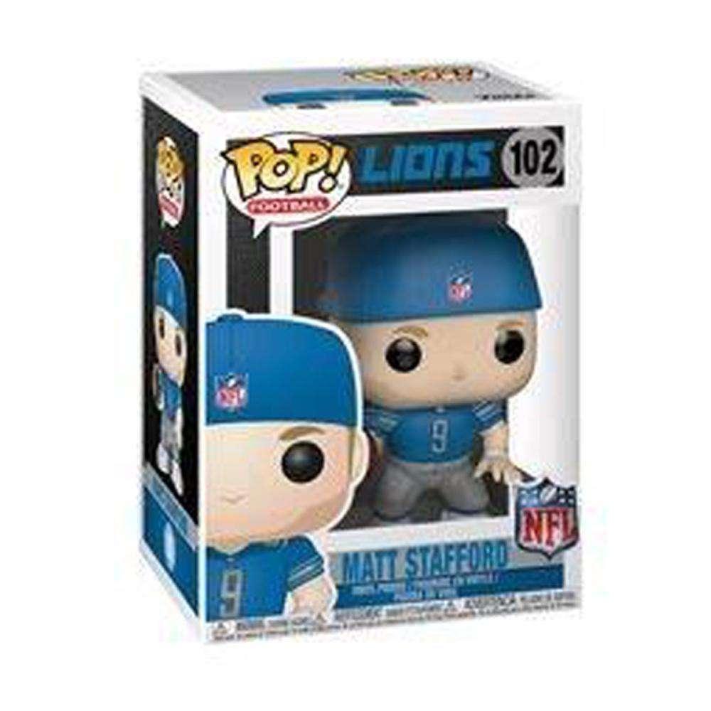 Funko Figures Matt Stafford Detroit Lions NFL Funko Pop Vinyl 3.75" Figure - Blue