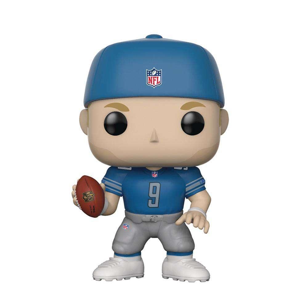 Funko Figures Matt Stafford Detroit Lions NFL Funko Pop Vinyl 3.75" Figure - Blue