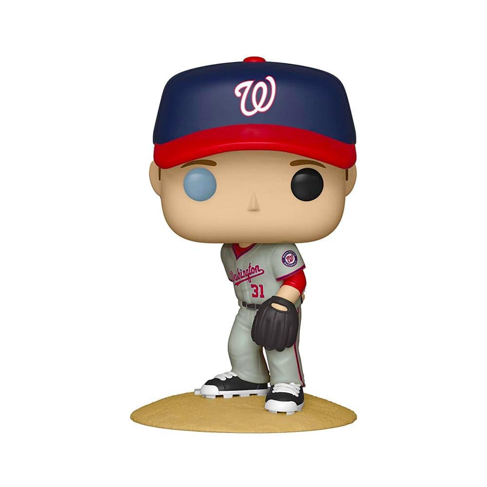 Funko Figures Max Scherzer Washington Nationals Funko MLB Pop Vinyl 3.75" Figure - Grey