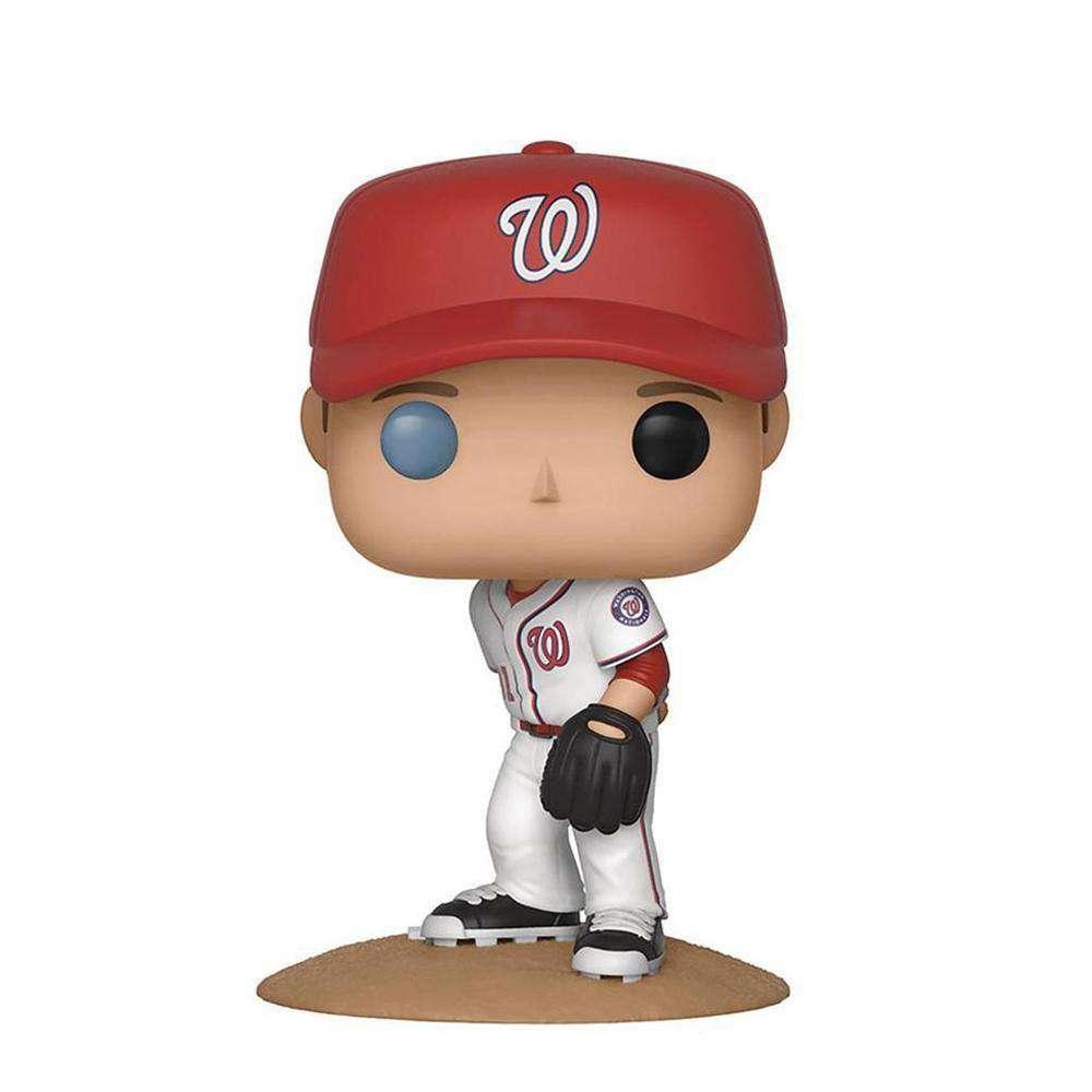 Funko Figures Max Scherzer Washington Nationals Funko MLB Pop Vinyl 3.75" Figure - White