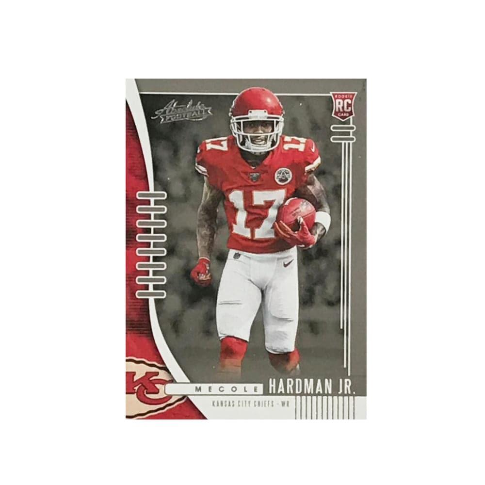 Panini Cards Mecole Hardman Jr. Kansas City Chiefs 2019 Panini Absolute NFL Rookie Base Card