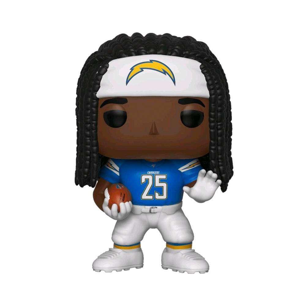 Funko Figures Melvin Gordon III Los Angeles Chargers NFL Funko Pop Vinyl 3.75" Figure - Blue