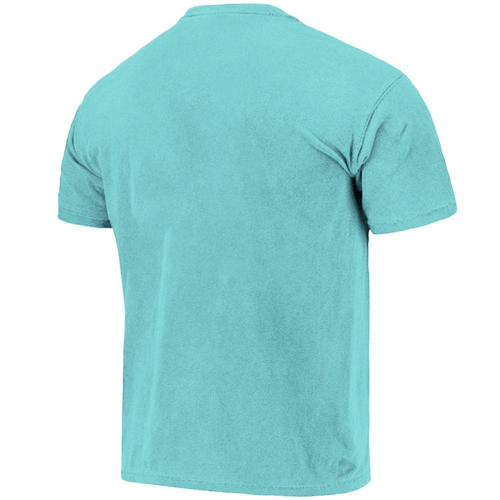 Mitchell And Ness T-Shirts Memphis Grizzlies Mitchell & Ness NBA Hoop Vintage T-Shirt - Faded Teal