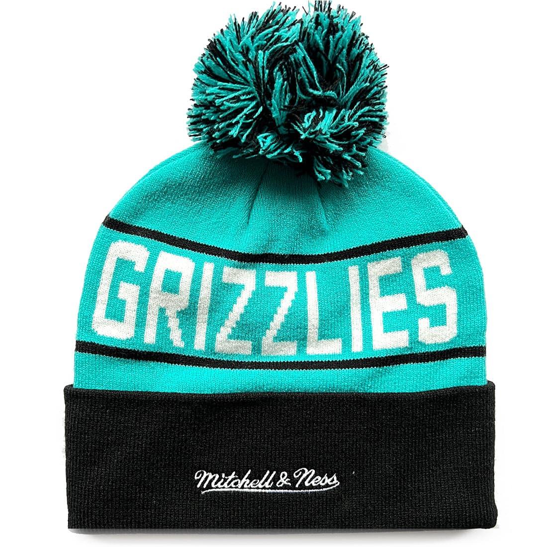 Mitchell And Ness Beanies Memphis Grizzlies Mitchell & Ness NBA HWC Colour Knit Beanie - Teal
