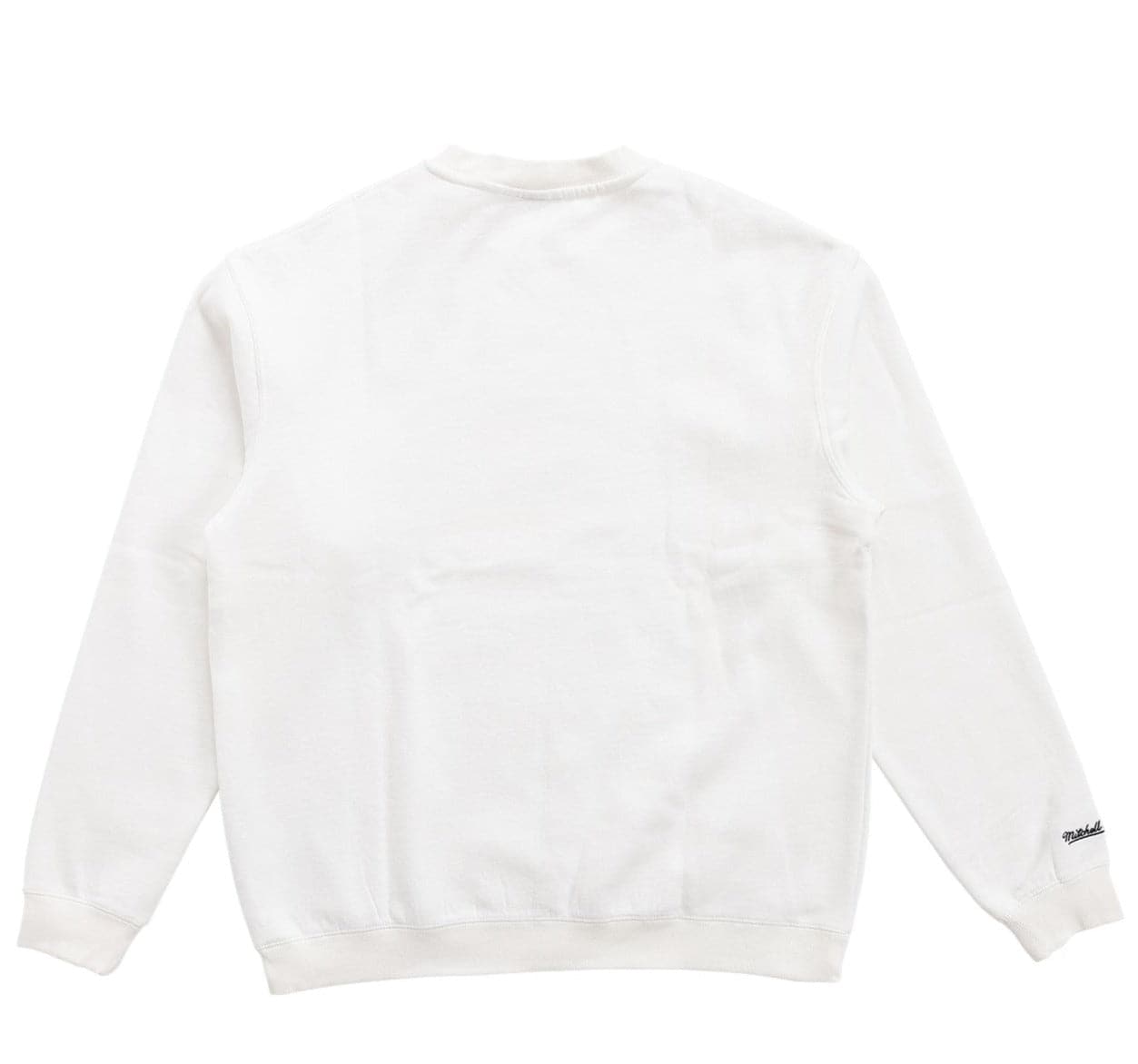 Mitchell And Ness Jumpers Memphis Grizzlies Mitchell & Ness NBA Stadium Logo Vintage Crew Jumper - White