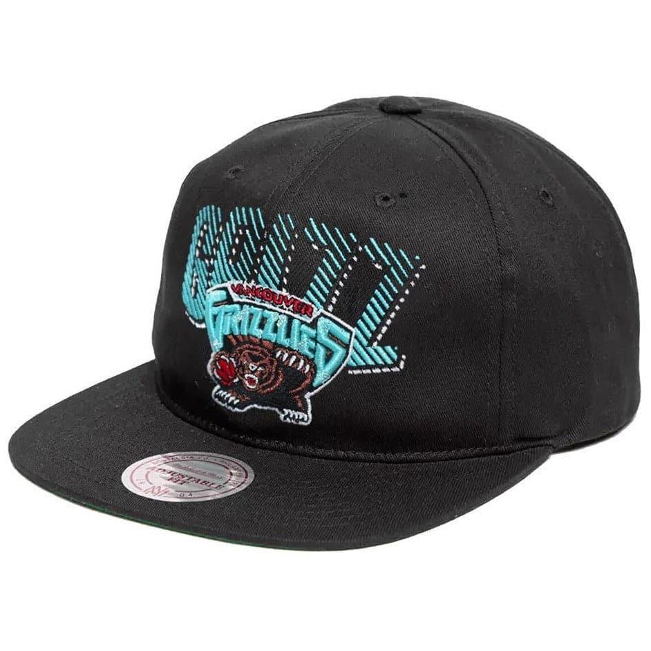 Mitchell And Ness Caps Memphis Grizzlies Mitchell & Ness NBA Zone N One Deadstock Snapback Hat - Black