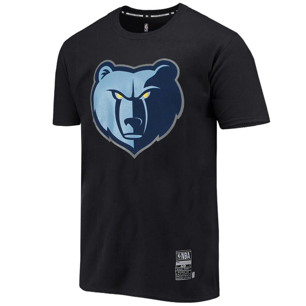 NBA Essentials T-Shirts Memphis Grizzlies NBA Essentials Team Logo T-Shirt - Black