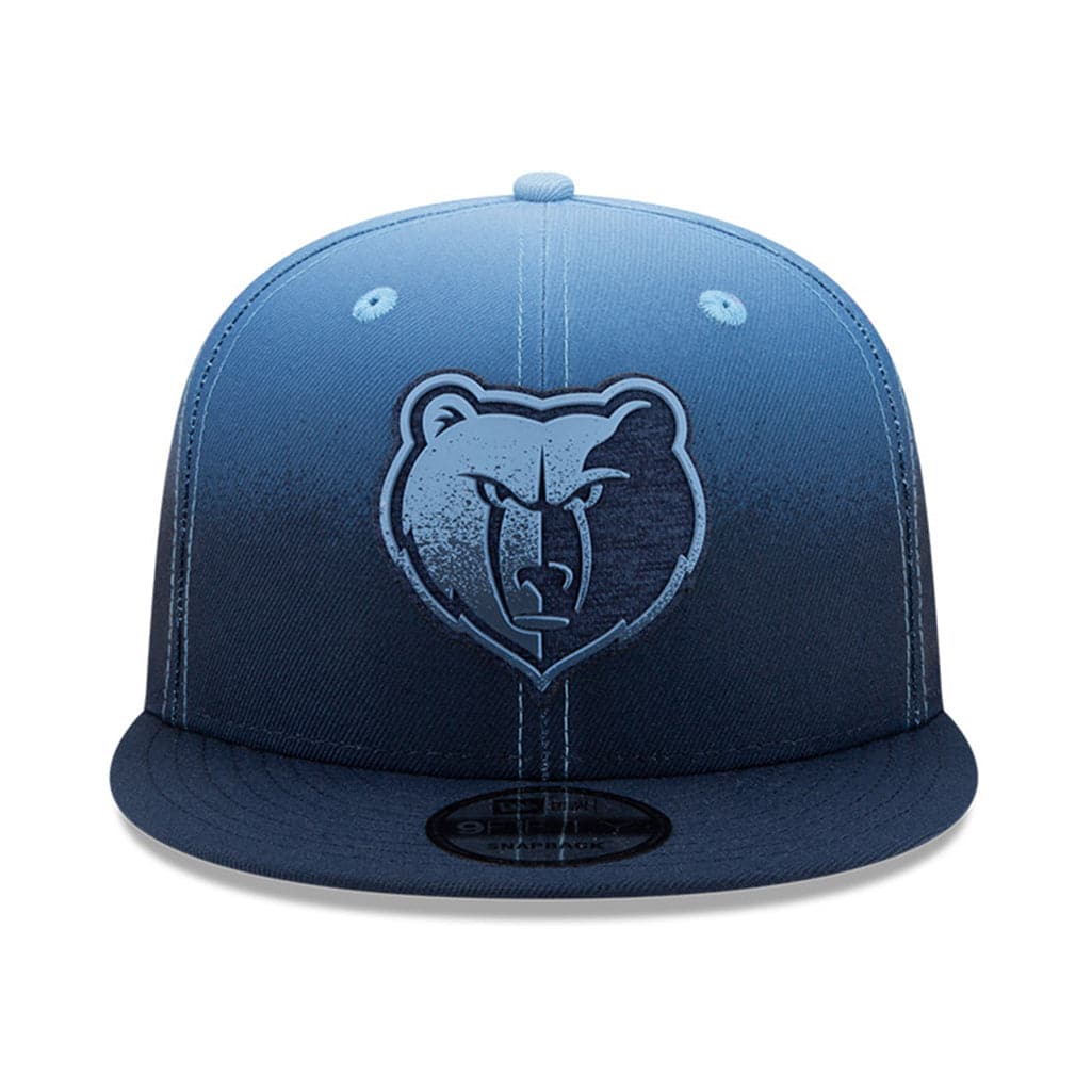 New Era Caps Memphis Grizzlies New Era NBA 2021 Back Half 9FIFTY Snapback Hat - Blue