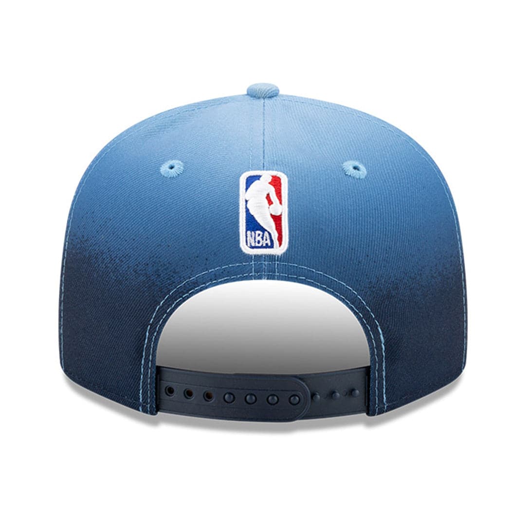 New Era Caps Memphis Grizzlies New Era NBA 2021 Back Half 9FIFTY Snapback Hat - Blue