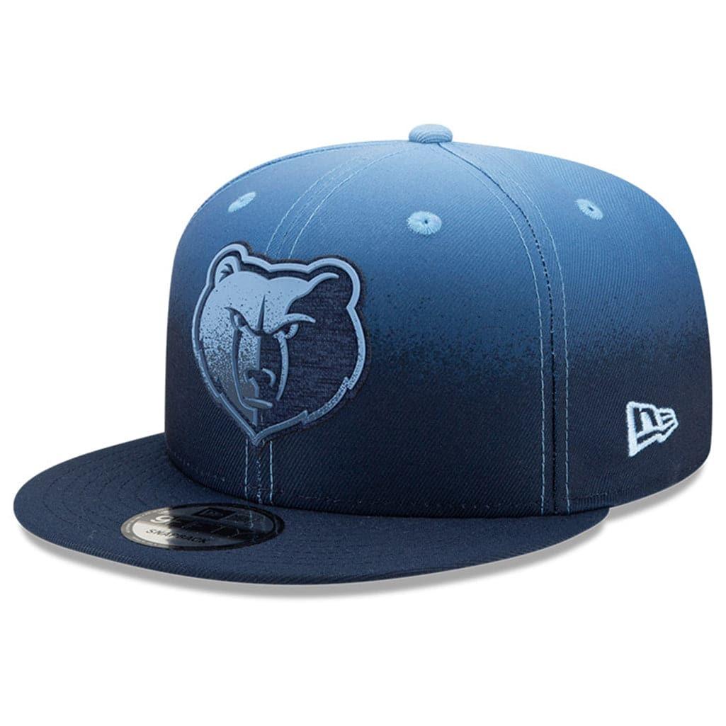 New Era Caps Memphis Grizzlies New Era NBA 2021 Back Half 9FIFTY Snapback Hat - Blue